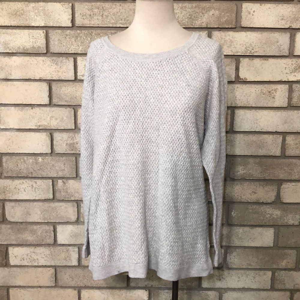 3for$20 light sweater 1x